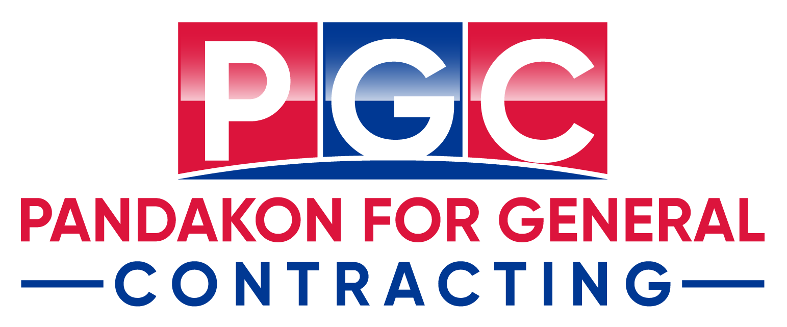pandakon general contracting logo – steel fabrication and construction company logo